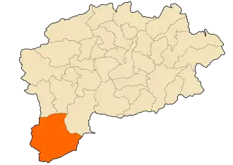 Localisation de Tamlouka