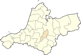 Localisation de Chentouf