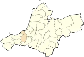 Localisation de Sidi Safi