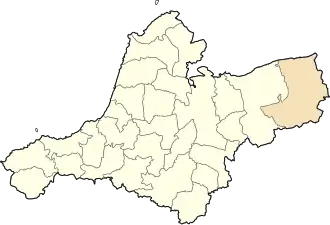 Localisation de Tamzoura