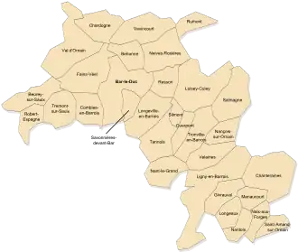 Communauté d'agglomération Bar-le-Duc Sud Meuse