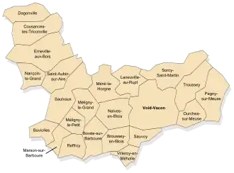 Communauté de communes de Void