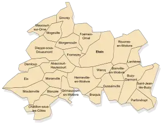 Communauté de communes du Pays d'Étain