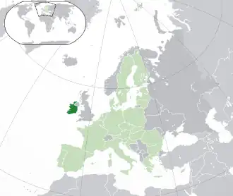 Image illustrative de l’article Relations entre l'Irlande et l'Union européenne