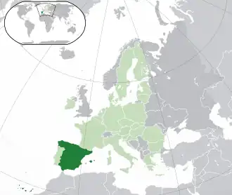 Image illustrative de l’article Relations entre l'Espagne et l'Union européenne