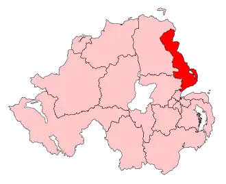 Carte de la circonscription.