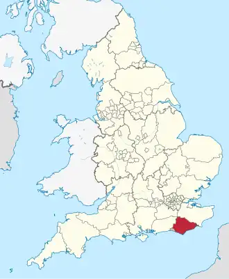 Sussex de l'Est