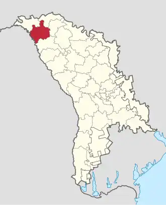 Localisation de Edineț