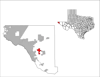 Localisation de Horizon City