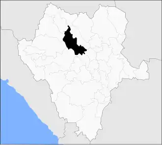 Municipalité d'El Oro