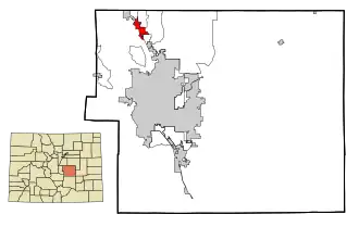 Localisation de Monument