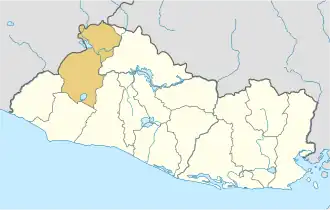 Département de Santa Ana