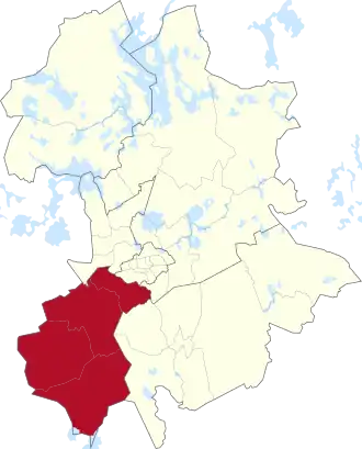 Elimäki (district)