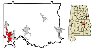 Localisation de Millbrook