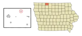 Localisation de Dolliver