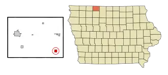 Localisation de Ringsted