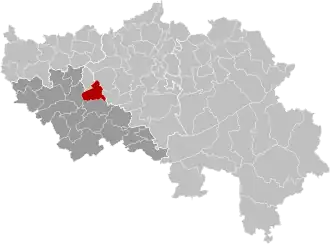 Localisation de Engis