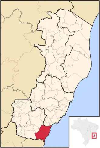 Microrégion de l'Itapemirim