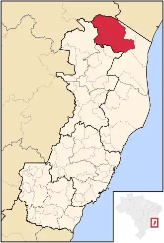 Microrégion de la Montanha