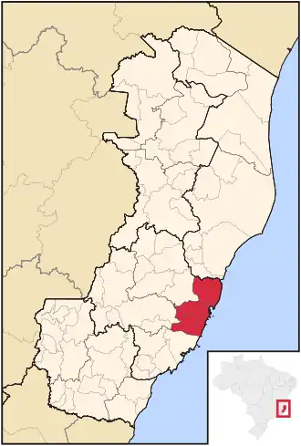 Microrégion de Vitória