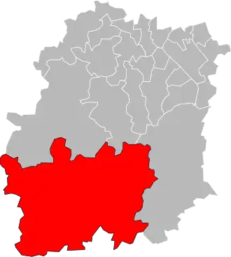 Canton d'Étampes