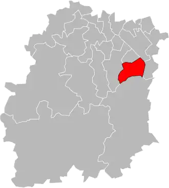 Canton de Corbeil-Essonnes