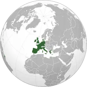 Carte de l'organisation