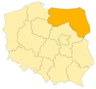 Carte de la circonscription.