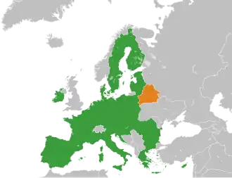 Biélorussie et Union européenne