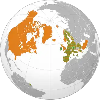 Organisation du traité de l'Atlantique nord et Union européenne