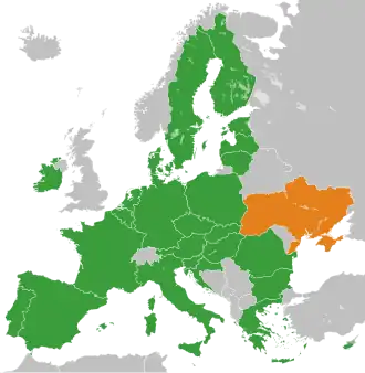 Union européenne et Ukraine