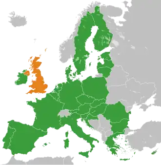 Royaume-Uni et Union européenne