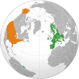 États-Unis et Union européenne