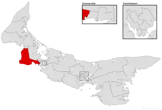 Carte de la circonscription