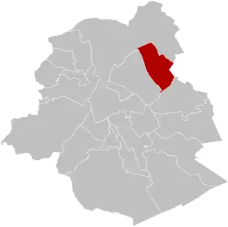 Localisation de Evere