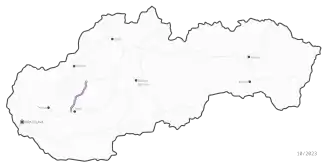 Image illustrative de l’article Voie rapide R8 (Slovaquie)