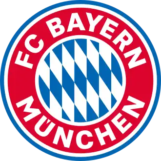 Description de l'image FC Bayern München logo (2017).svg.