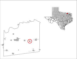 Localisation de Windom
