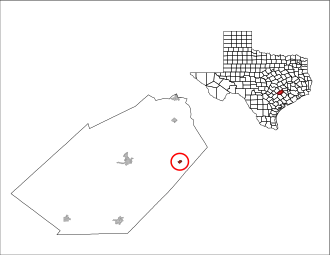 Localisation de Fayetteville