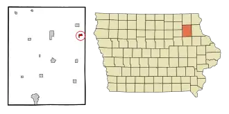 Localisation de Elgin