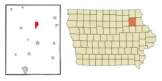 Localisation de West Union