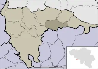 Localisation de Fayt-le-Franc