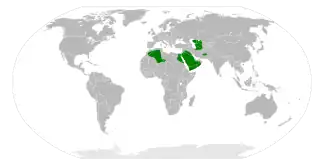 Description de l'image Felis margarita map.svg.