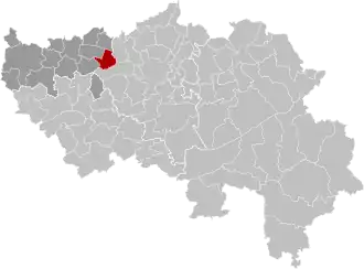 Localisation de Fexhe-le-Haut-Clocher