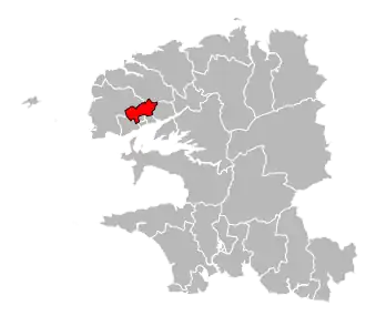 Canton de Brest-4