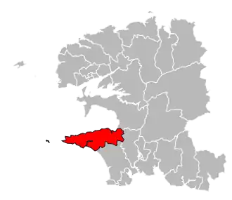 Canton de Douarnenez