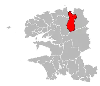 Canton de Morlaix