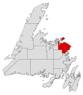 Carte de la circonscription