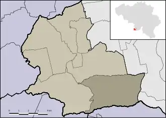 Localisation de Forge-Philippe