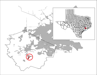 Localisation de Fairchilds